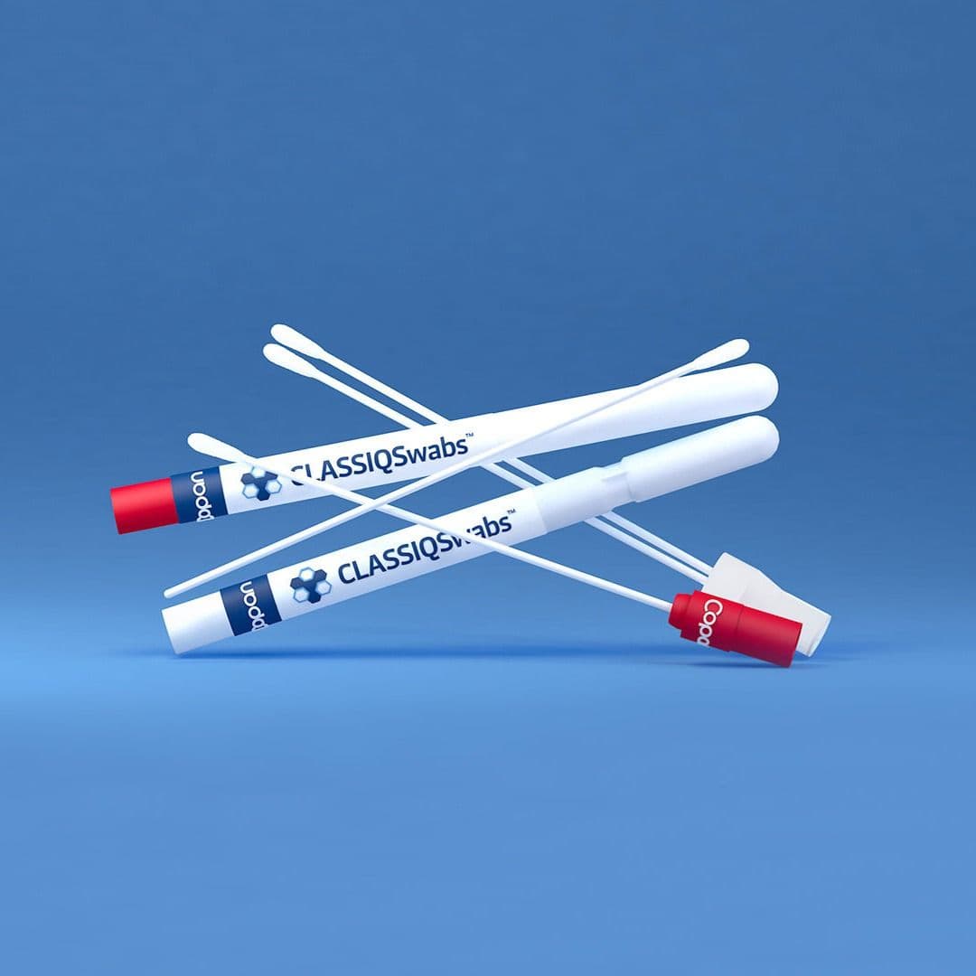 CLASSIQSwabs™ Standard Fiber Wrapped Swabs